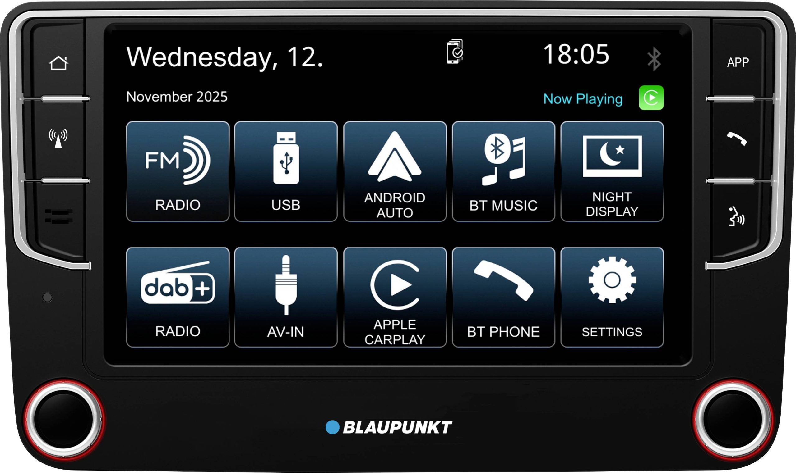 Blaupunkt Wolfsburg 648 Radio samochodowe Android Auto™, Apple CarPlay, Tuner DAB+ - obrazek 1