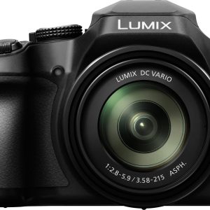 Panasonic DC-FZ82D Aparat cyfrowy 18.1 MPx Zoom optyczny: 60 x czarny Wideo 4K Panasonic DC-FZ82D Aparat cyfrowy 18.1 MPx Zoom optyczny: 60 x czarny Wideo 4K