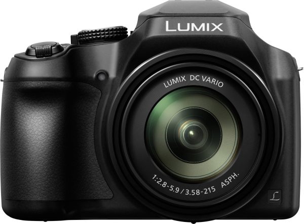 Panasonic DC-FZ82D Aparat cyfrowy 18.1 MPx Zoom optyczny: 60 x czarny Wideo 4K