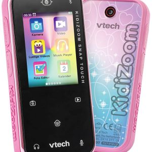 Aparat cyfrowy VTech Kidizoom Snap touch, różowy Aparat cyfrowy VTech Kidizoom Snap touch, różowy