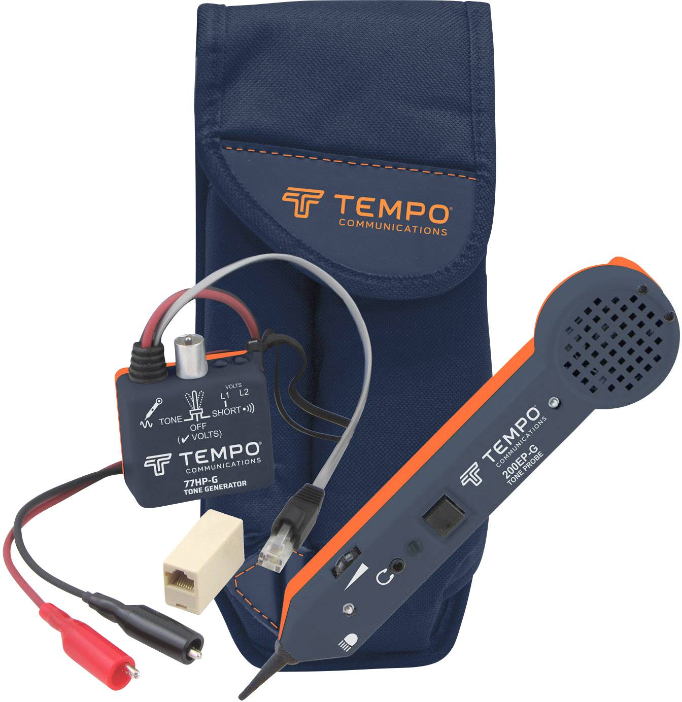 Tester i lokalizator przewodów Tempo Communications 701K-G-BOX - obrazek 1