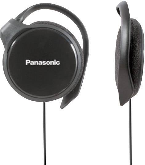 Słuchawki z pałąkiem na ucho, Panasonic HS46E-KA, 102 dB, system XBS Bass