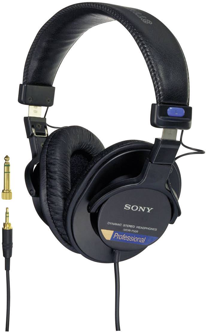 Słuchawki Sony MDR-7506 - obrazek 1
