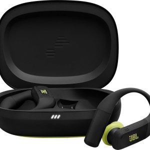 JBL Endurance Peak 4 Słuchawki douszne bezprzewodowe, Bluetooth czarny, limonkowy Wyciszanie hałasów Walizka, uchwyt nau JBL Endurance Peak 4 Słuchawki douszne bezprzewodowe, Bluetooth czarny, limonkowy Wyciszanie hałasów Walizka, uchwyt nau