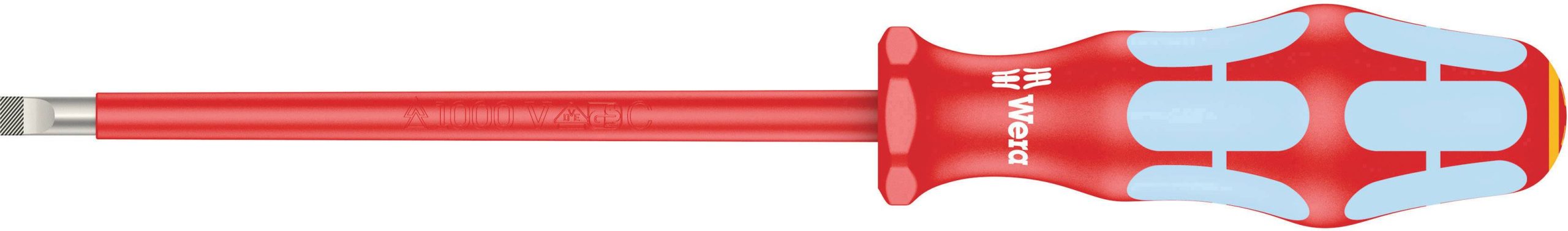 Wkrętak płaski Wera 3160 i 05022732001 Szerokość klingi: 5.5 mm Długość końcówki: 125 mm - obrazek 1