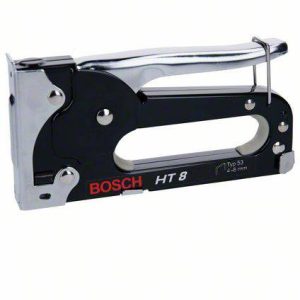 Zszywacz ręczny Bosch Accessories 0603038000 Rodzaj zszywek Typ 53 Długość zszywek 4 – 8 mm Zszywacz ręczny Bosch Accessories 0603038000 Rodzaj zszywek Typ 53 Długość zszywek 4 – 8 mm