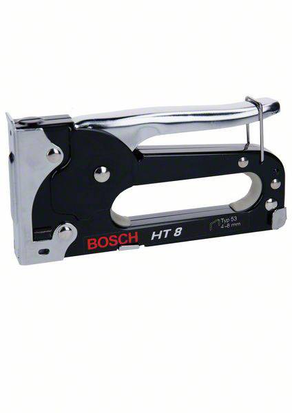 Zszywacz ręczny Bosch Accessories 0603038000 Rodzaj zszywek Typ 53 Długość zszywek 4 – 8 mm