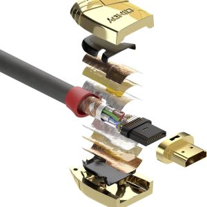LINDY HDMI kabel Wtyczka HDMI-A, Wtyczka HDMI-A 15.00 m szary 37867 Kabel HDMI LINDY HDMI kabel Wtyczka HDMI-A, Wtyczka HDMI-A 15.00 m szary 37867 Kabel HDMI
