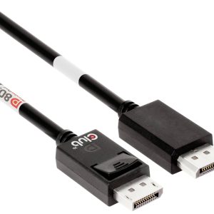 club3D DisplayPort kabel Złącze DisplayPort 1.20 m czarny CAC-1091 Kabel DisplayPort club3D DisplayPort kabel Złącze DisplayPort 1.20 m czarny CAC-1091 Kabel DisplayPort