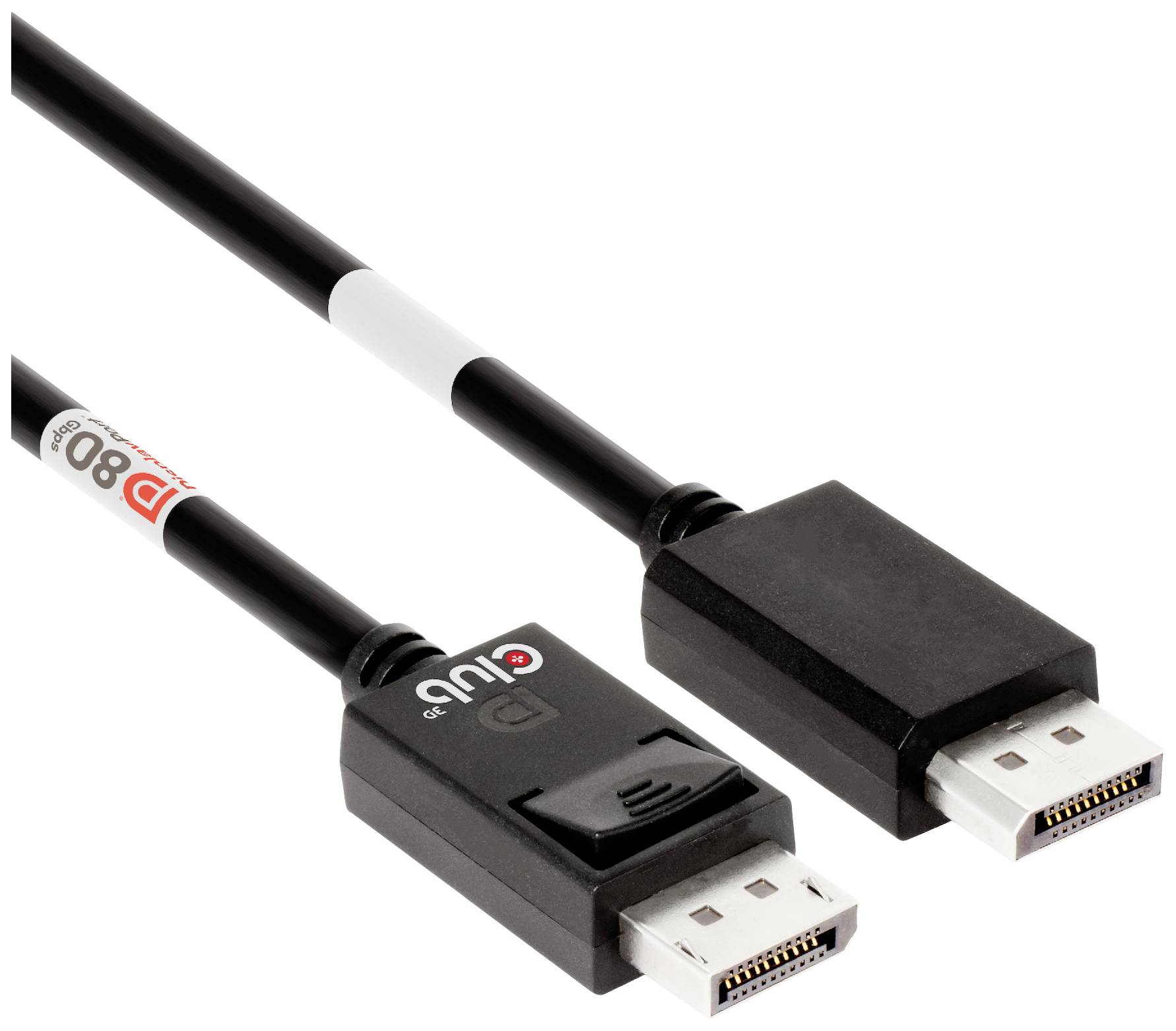 club3D DisplayPort kabel Złącze DisplayPort 1.20 m czarny CAC-1091 Kabel DisplayPort - obrazek 1
