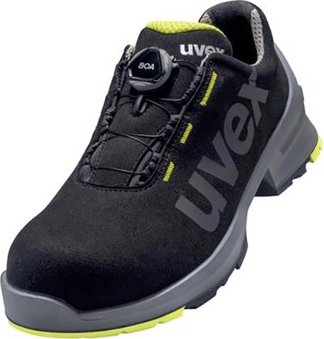 uvex 6566 6566841 Obuwie ochronne S2 Rozmiar buta (EU): 41 czarny 1 par(a) - obrazek 1