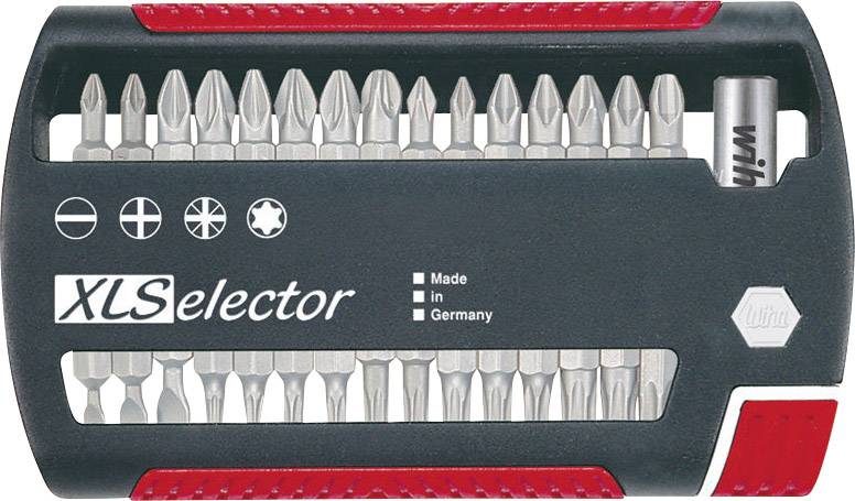 Bity Wiha XSelector 29417 1 szt. płaski, krzyżakowy Phillips, krzyżakowy Pozidriv, TORX wewnętrzny - obrazek 1