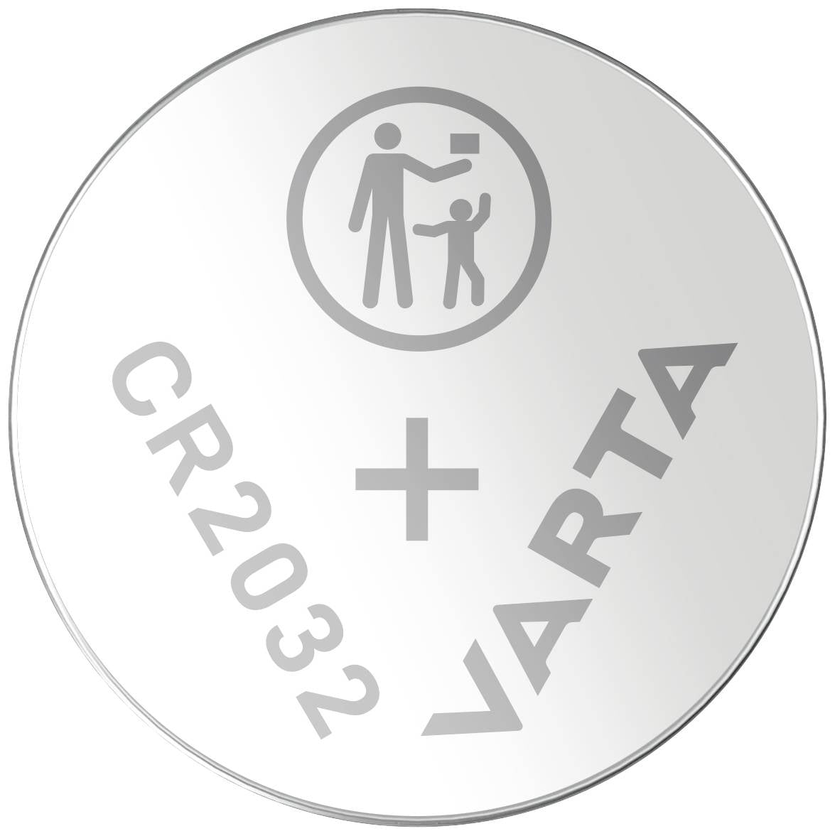 Ogniwo guzikowe CR 2032 Varta LITHIUM Coin CR2032 Bli 5 3 V 5 szt. 220 mAh litowe - obrazek 1