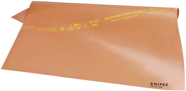 Mata stołowa ESD Knipex 98 67 05 (D x S x W) 500 x 500 x 1 mm