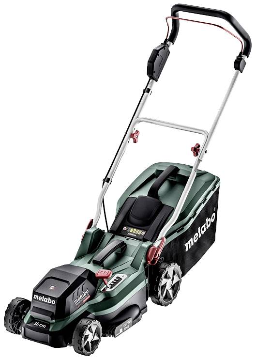 Akumulatorowa kosiarka Metabo RM 36-18 LTX BL 36 18 V Maksymalna szerokość cięcia 36 cm - obrazek 1
