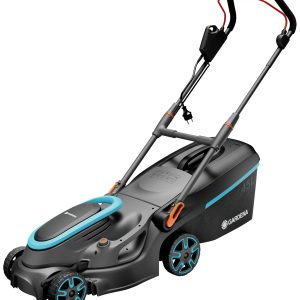 GARDENA PowerMax 37/1800 G2 elektryczny Kosiarka Uchwyt z regulacją wysokości z funkcją składania GARDENA PowerMax 37/1800 G2 elektryczny Kosiarka Uchwyt z regulacją wysokości z funkcją składania