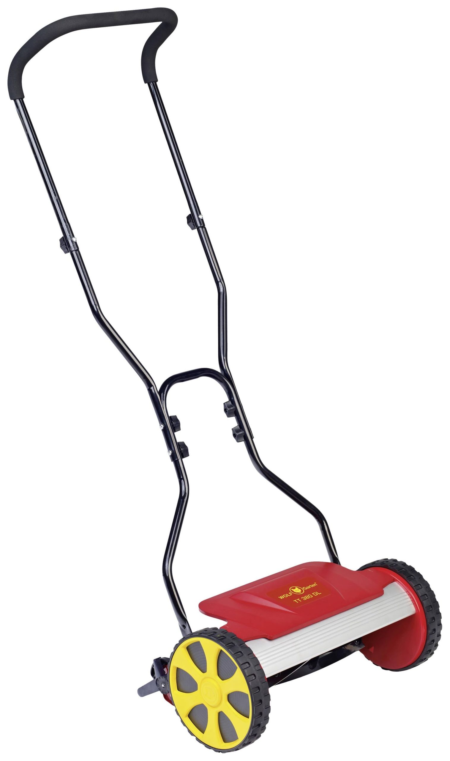 WOLF-Garten TT 380 DL (650) ręczny Kosiarka mechaniczna miękki uchwyt Maksymalna szerokość cięcia 38 cm - obrazek 1
