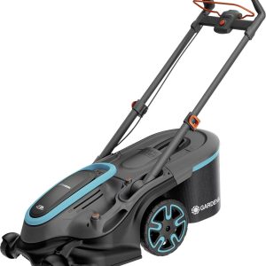 GARDENA PowerMax Duo 46/36V P4A Ready-To-Use-Set akumulatorowy Akumulatorowa kosiarka do trawy zaw. 2 akumulatory, zaw. GARDENA PowerMax Duo 46/36V P4A Ready-To-Use-Set akumulatorowy Akumulatorowa kosiarka do trawy zaw. 2 akumulatory, zaw.