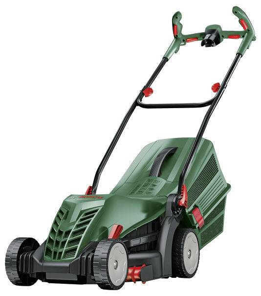 Bosch Home and Garden UniversalRotak 37-550 elektryczny Kosiarka z regulacją wysokości koszenia 1400 W Maksymalna szerok - obrazek 1