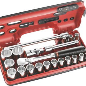 Zestaw kluczy nasadowych Facom SL.DBOX112PB 1/2″ (12.5 mm) Zestaw kluczy nasadowych Facom SL.DBOX112PB 1/2″ (12.5 mm)