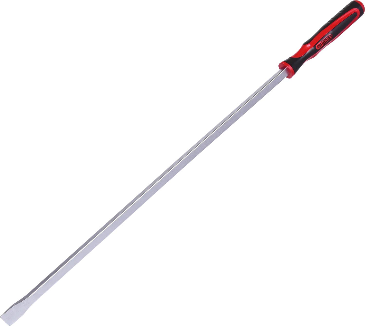 KS Tools 911.8411 Łom, 0°, 900 mm - obrazek 1