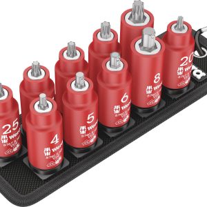 Zestaw nasadek trzpieniowych Wera Belt B VDE 1 Zyklop 05004930001 3/8″ Zestaw nasadek trzpieniowych Wera Belt B VDE 1 Zyklop 05004930001 3/8″