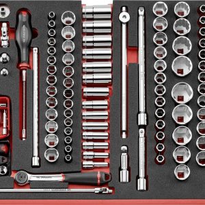 Zestaw nasadek Facom MODM.XXL1 1/2″ (12.5 mm), 1/4″ (6,3 mm), 3/8″ (10 mm) Zestaw nasadek Facom MODM.XXL1 1/2″ (12.5 mm), 1/4″ (6,3 mm), 3/8″ (10 mm)