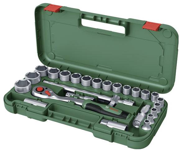 Zestaw kluczy nasadowych Bosch Home and Garden 1600A02Z9F 1600A02Z9F - obrazek 1