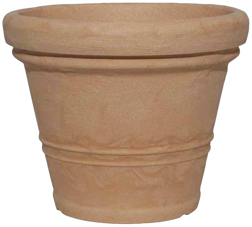 Siena Garden 47-45-01-GA 474501GA Planter tworzywo sztuczne terakotowy - obrazek 1