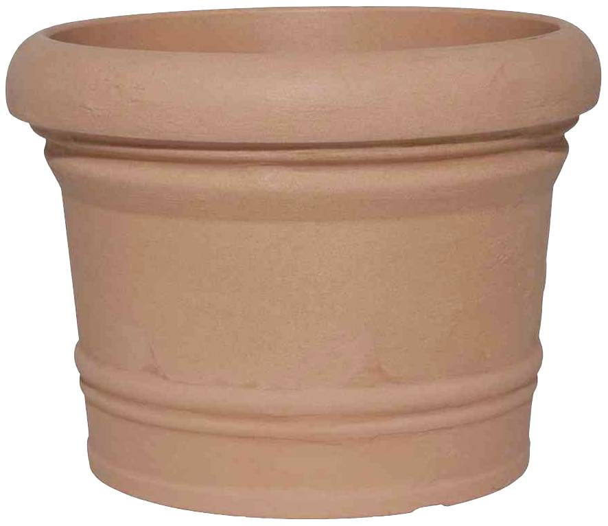 Siena Garden 41-50-01-GA 415001GA Planter tworzywo sztuczne terakotowy - obrazek 1