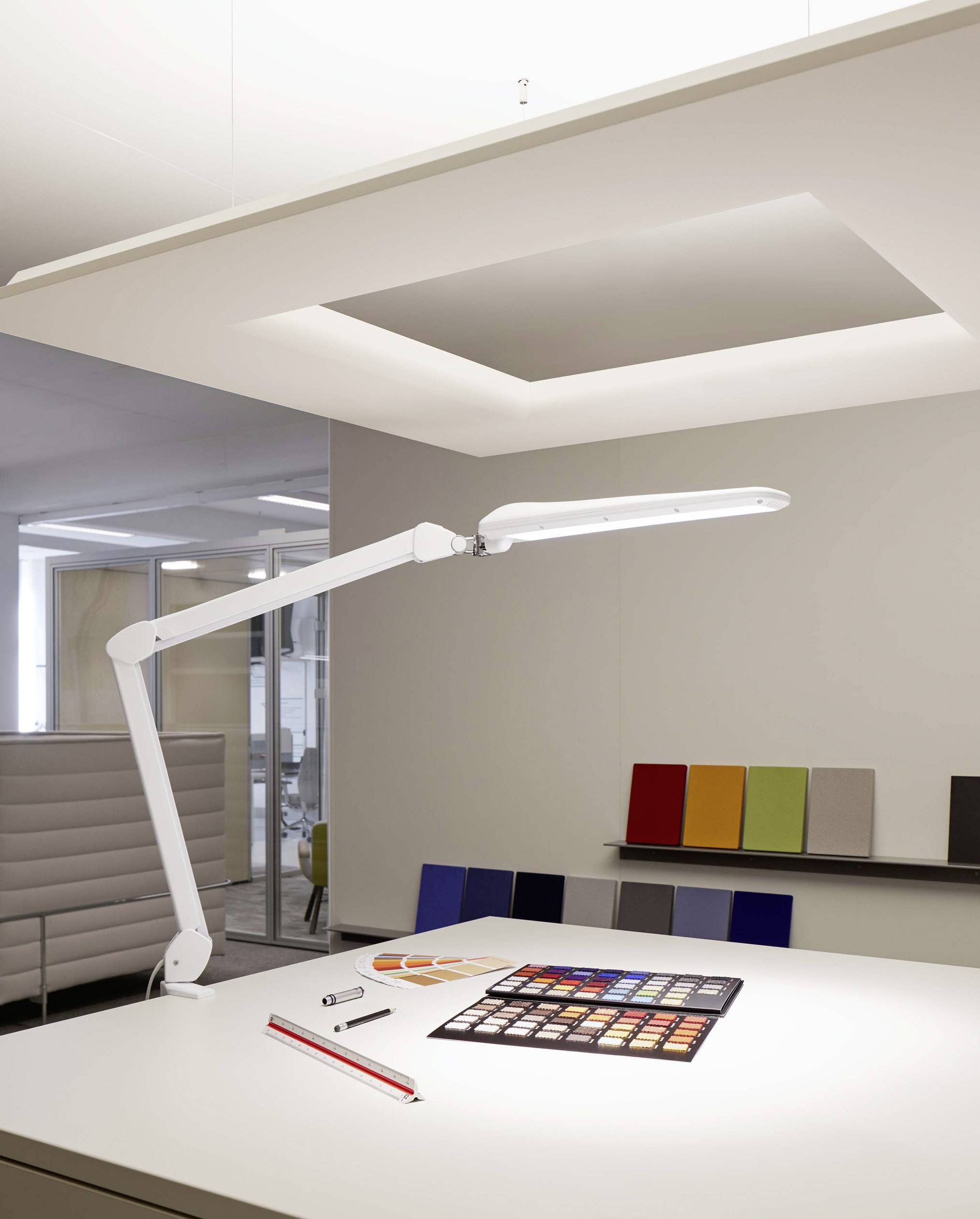 Lampa LED z zaciskiem Maul MAULcraft 8205302 biały - obrazek 1