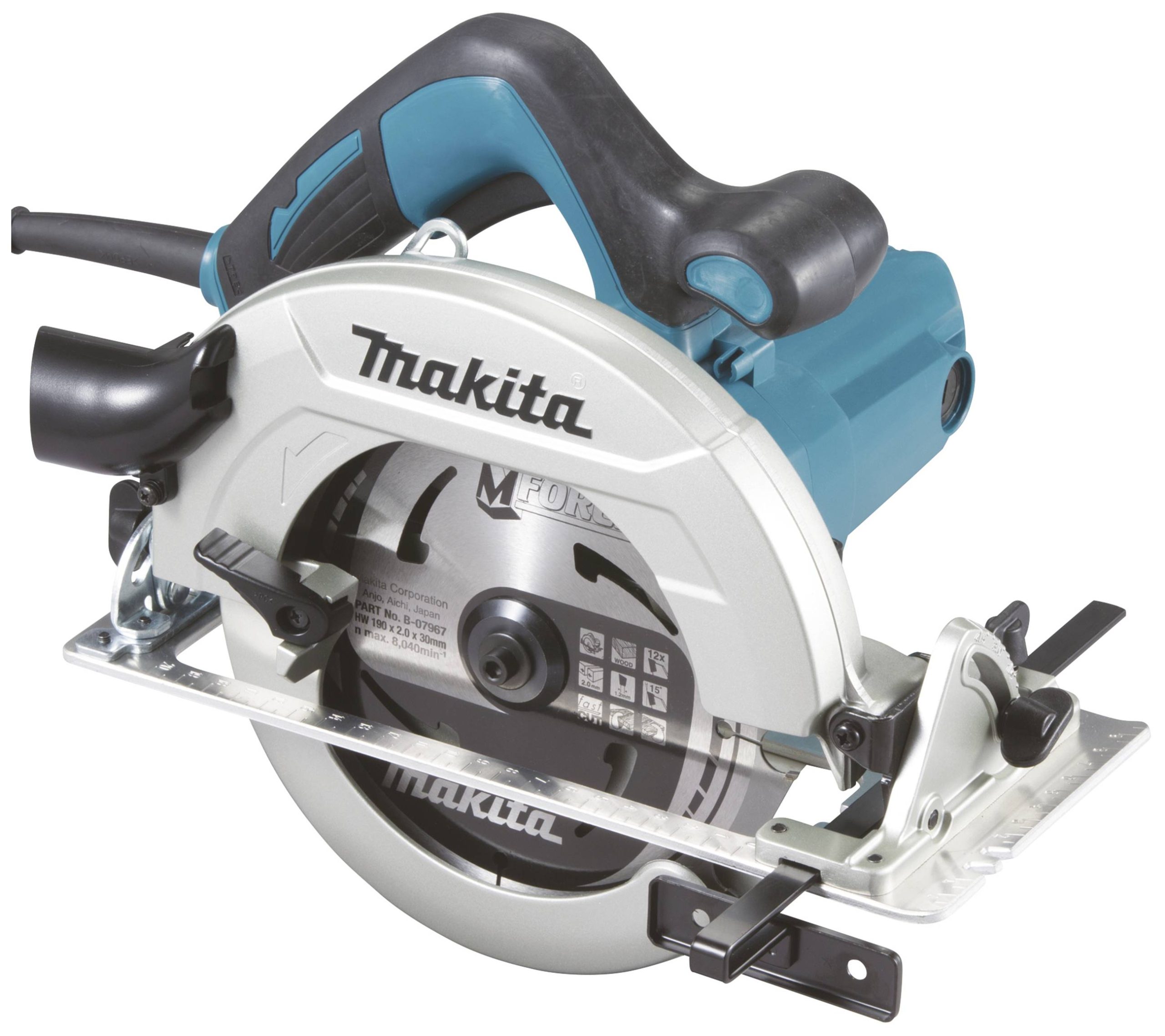 Makita HS7611 Piła tarczowa 1600 W - obrazek 1