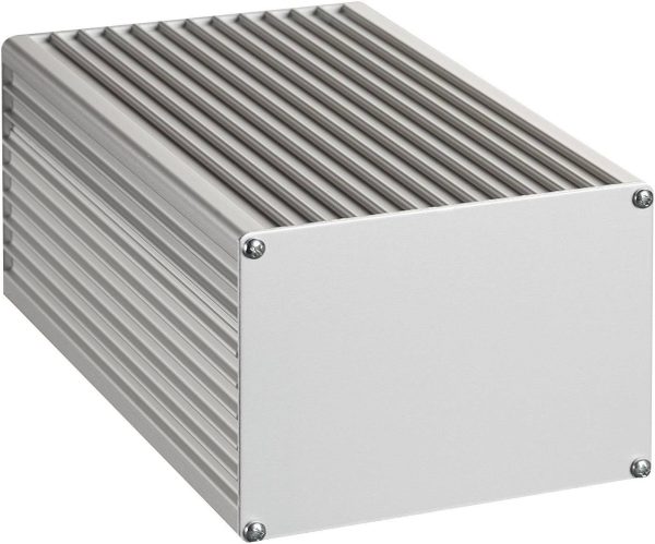 Obudowa uniwersalna Proma, aluminium, (D x S x W) 165 x 110 x 80 mm, 1 szt.
