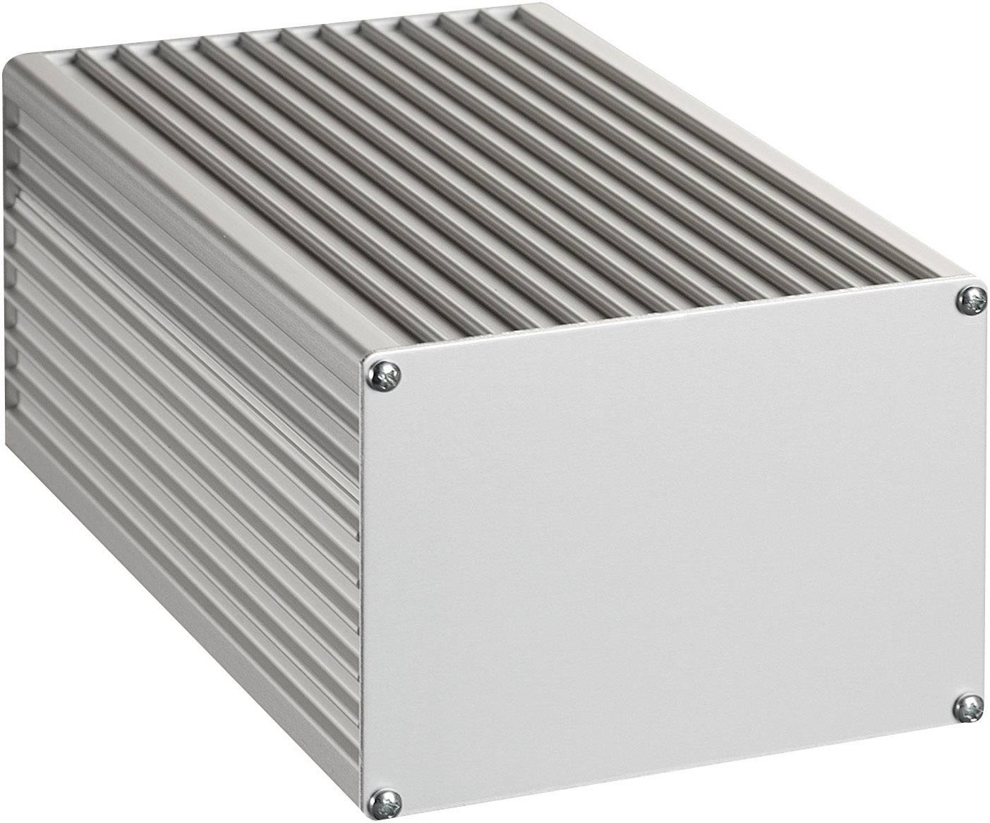 Obudowa uniwersalna Proma, aluminium, (D x S x W) 165 x 110 x 80 mm, 1 szt. - obrazek 1