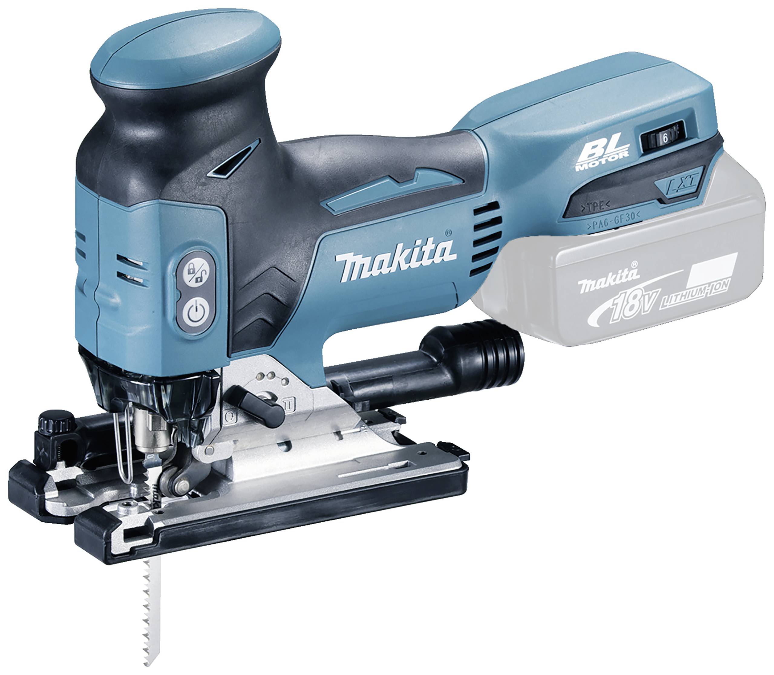 Makita DJV181Z Wyrzynarka akumulatorowa bez akumulatora, bez ładowarki 18 V - obrazek 1