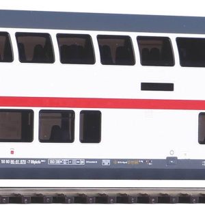 Wagon piętrowy Piko H0 58800 Samochód osobowy H0 InterCity 2 DB AG Samochód kontrolny 2 klasy Wagon piętrowy Piko H0 58800 Samochód osobowy H0 InterCity 2 DB AG Samochód kontrolny 2 klasy