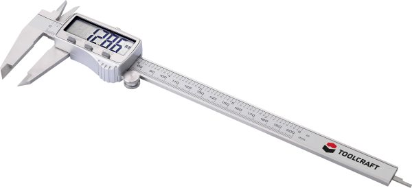 Suwmiarka cyfrowa TOOLCRAFT DIN EN 862 TO-6935868