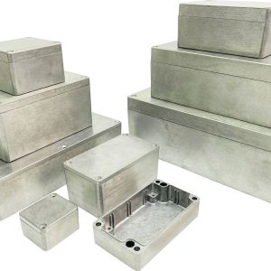 Gainta G108 Obudowa uniwersalna 125 x 80 x 57 aluminium stop aluminium aluminiowy (naturalny) 1 szt. Gainta G108 Obudowa uniwersalna 125 x 80 x 57 aluminium stop aluminium aluminiowy (naturalny) 1 szt.