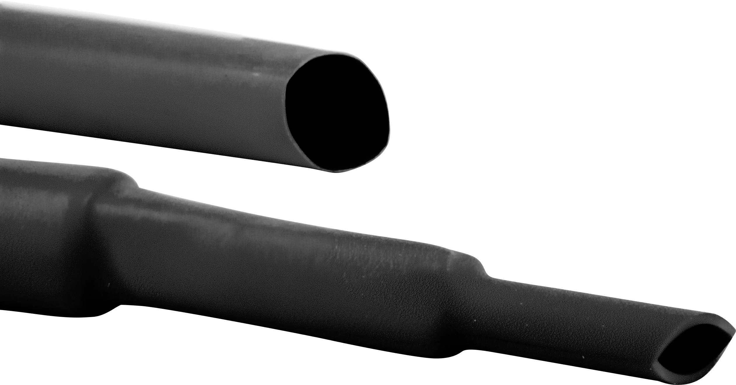 Hongshang ART002310 Rurka termokurczliwa bez kleju czarny 6 mm 2 mm Współczynnik skurczu:3:1 Produkty w metrach bieżącyc - obrazek 1