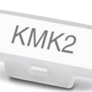 Opaska kablowa z etykietą Phoenix Contact KMK 2, 29 x 8 mm Opaska kablowa z etykietą Phoenix Contact KMK 2, 29 x 8 mm