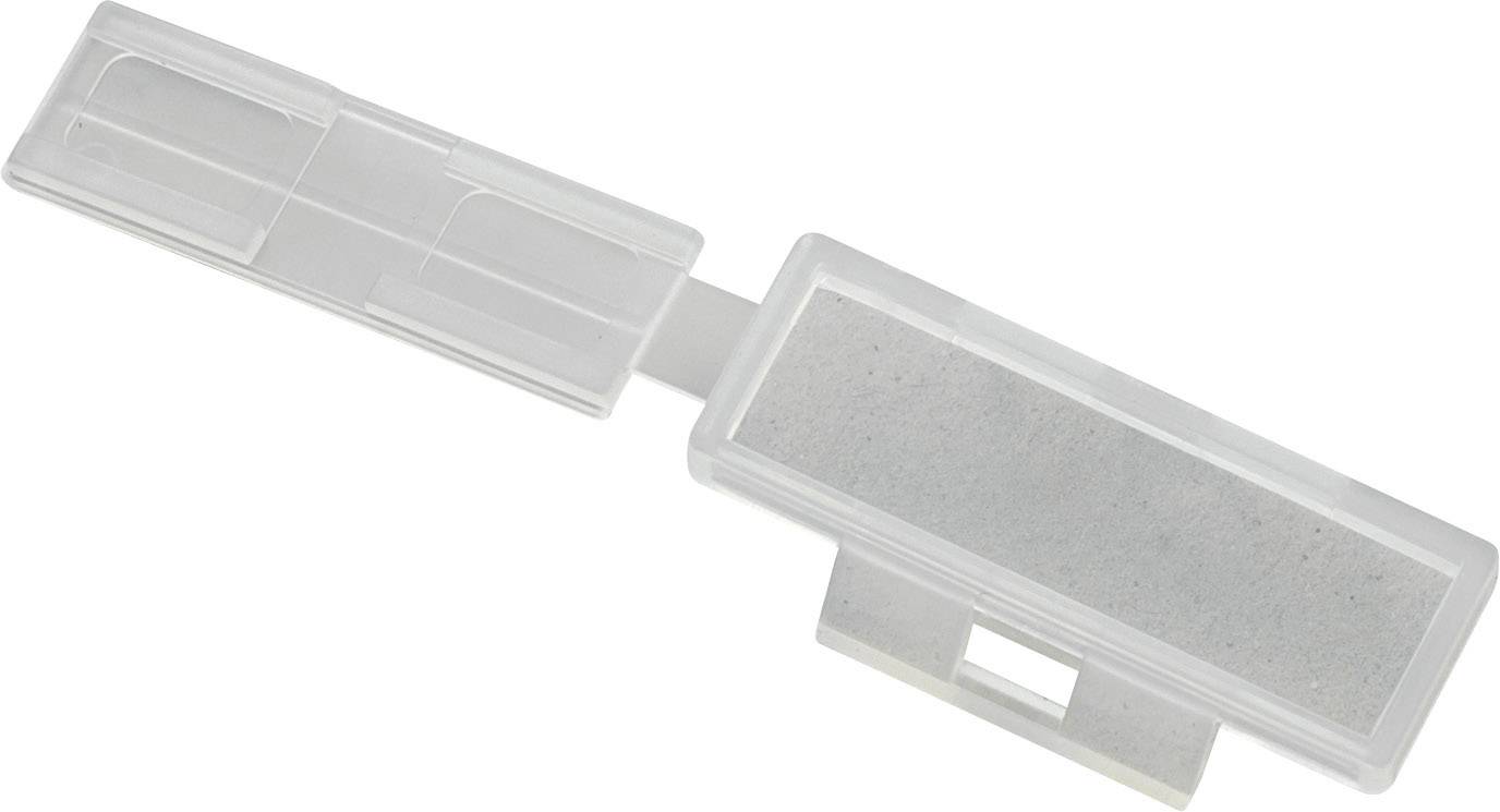Znacznik kabla TRU COMPONENTS TC-MC1203, montaż: opaska kablowa, 32 x 11 mm, 1 szt. - obrazek 1