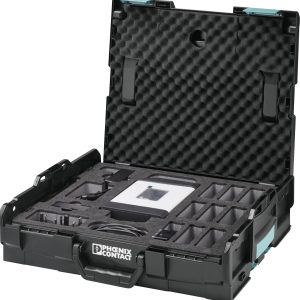 Drukarka termotransferowa Phoenix Contact THERMOMARK GO SET 1221548, 1 szt. Drukarka termotransferowa Phoenix Contact THERMOMARK GO SET 1221548, 1 szt.