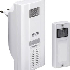 Dzwonek radiowy Grothe Mistral 400M 43310, 868 MHz, 85 dBA, 500 m Dzwonek radiowy Grothe Mistral 400M 43310, 868 MHz, 85 dBA, 500 m