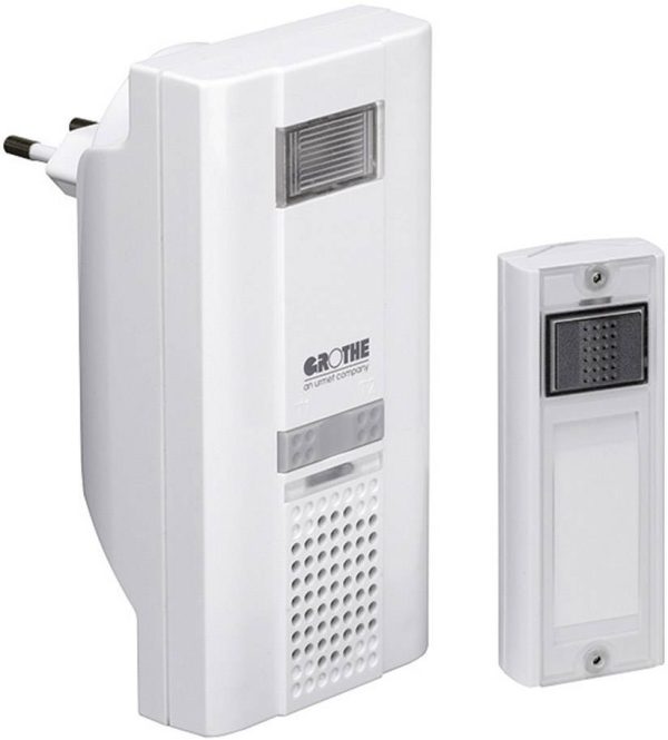 Dzwonek radiowy Grothe Mistral 400M 43310, 868 MHz, 85 dBA, 500 m