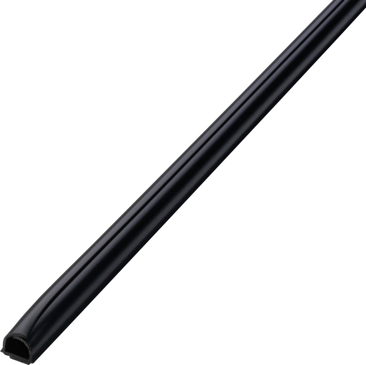 Kanał kablowy cablefix 2201-BK 4 szt. - obrazek 1