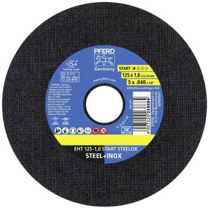 Tarcza tnąca prosta PFERD TOOLS EHT 125-1,0 START STEELOX (50) 69198290 125 mm 50 szt. Tarcza tnąca prosta PFERD TOOLS EHT 125-1,0 START STEELOX (50) 69198290 125 mm 50 szt.