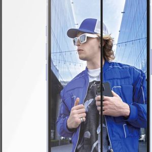 PanzerGlass Ceramic Szkło ochronne na wyświetlacz Apple iPhone 15, iPhone 16 1 szt. Anti Fingerprint (Odcisk palca), odp PanzerGlass Ceramic Szkło ochronne na wyświetlacz Apple iPhone 15, iPhone 16 1 szt. Anti Fingerprint (Odcisk palca), odp