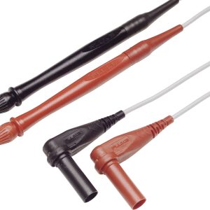 Przewody pomiarowe Fluke TL40, czerwony, czarny Przewody pomiarowe Fluke TL40, czerwony, czarny