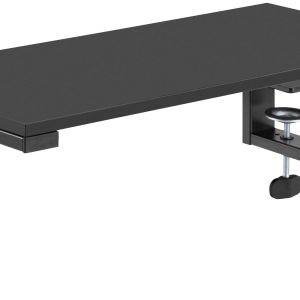 SpeaKa Professional SP-10938480 Podstawka pod monitor 550 mm x 250 mm Zakres wysokości: 236 mm (max) czarny SpeaKa Professional SP-10938480 Podstawka pod monitor 550 mm x 250 mm Zakres wysokości: 236 mm (max) czarny