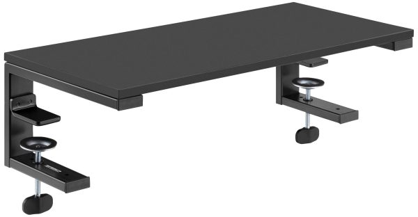 SpeaKa Professional SP-10938480 Podstawka pod monitor 550 mm x 250 mm Zakres wysokości: 236 mm (max) czarny